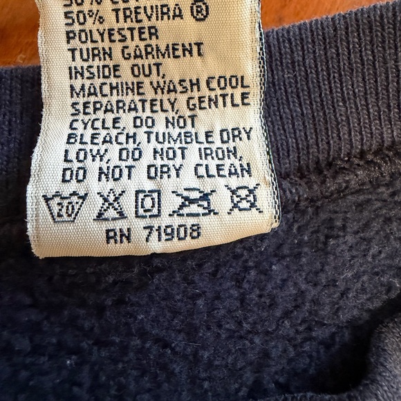 Vintage Old Dominion University Monarchs Sweatshirt XS - Picture 5 of 8